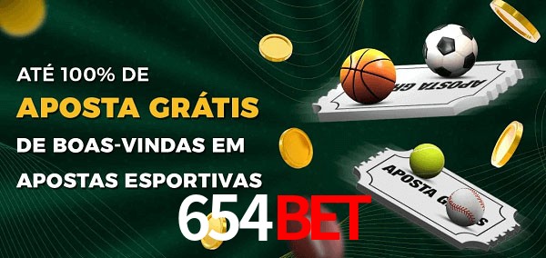 654Bet Ate 100% de Aposta Gratis