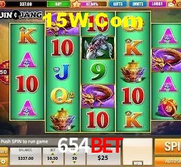 Recursos de Bônus 654Bet