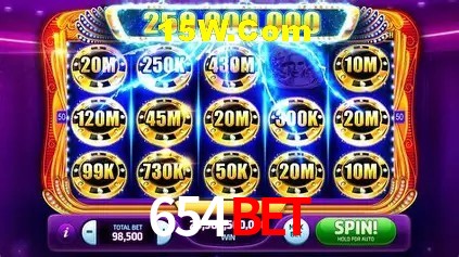 654Bet Slot - 320+ Caça-Níqueis Premium