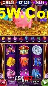 Experiência VIP 654Bet